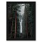 Yosemite Falls by Torrey Merritt Frame  - Americanflat